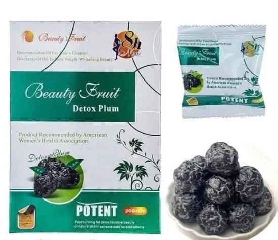 Beauty Fruit Detox Plum ১ পিছ