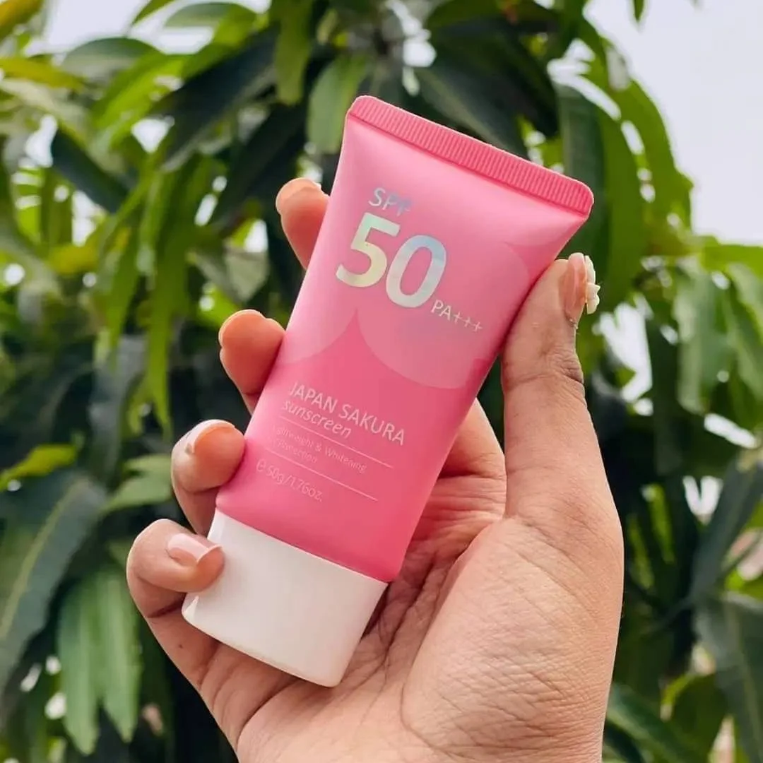 japan sakura sunscreen (১ পিছ)