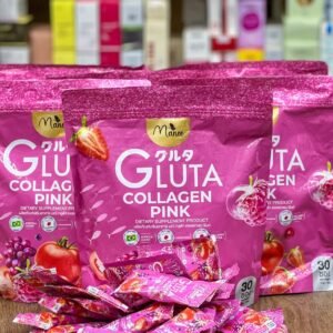 Gluta Collagen Pink Juice ১ পিছ