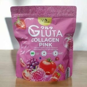 Gluta Collagen Pink Juice ২ পিছ