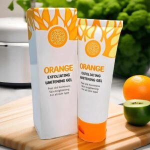 Orange Exfoliating jel ১ পিছ ৪৯৯ টাকা
