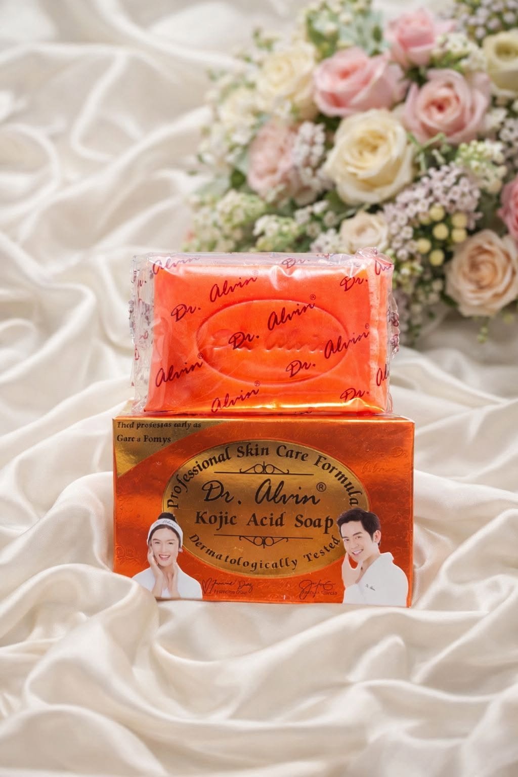 Dr.Alvin Kojic Acid Soap ১ পিস
